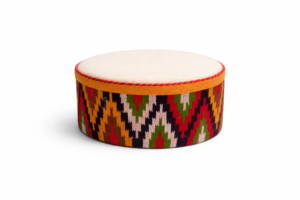 Chamda Himachali Topi – Handmade Wool Chamda Pahadi Cap