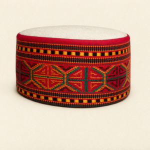 Kinnauri Himachali Topi – Multicolor Design