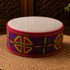 Premium Himachali Topi – Colorful Kullu Design