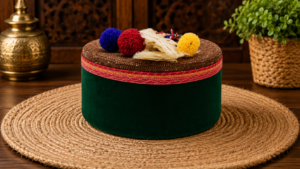 Kinnauri Topi Handmade Himachali Wool Cap Online India