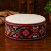 Red Himachali Topi – Handmade Wool Kullu Pahadi Cap for Men