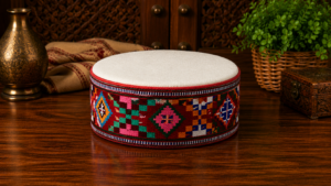 Red Himachali Topi – Handmade Wool Kullu Pahadi Cap for Men