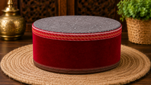 Himachali Topi – Unisex Woolen Kullu Cap with Free Flower