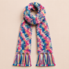 Himachali Handmade Multicolour Muffler – Traditional Pahadi Woollen Scarf for Men & Women