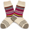 Traditional Himachali Woolen Socks – Handmade Pahadi Warm Socks