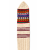 Himachali Socks – Yellow Multicolour Traditional Pattern